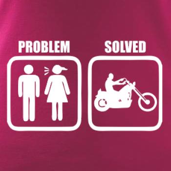 Problém motorka chopper