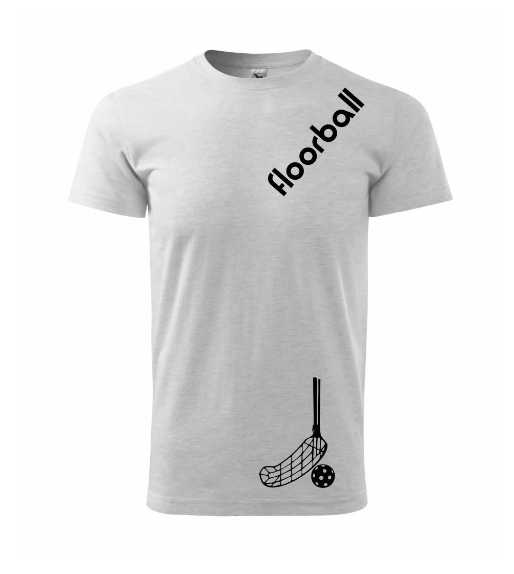 Floorball nápis šikmo Floorball nápis šikmo