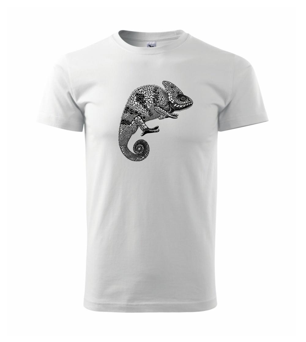 Chameleon kresba Chameleon kresba