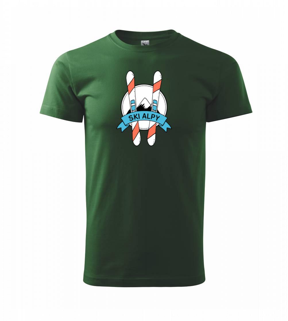 Lyže a Snowboard - Ski alpy - Tričko extra veľké  (5-8XL)