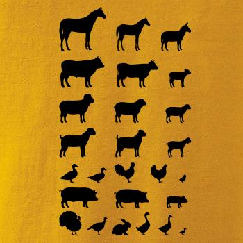 Zvieratká z dediny Zvieratká z dediny