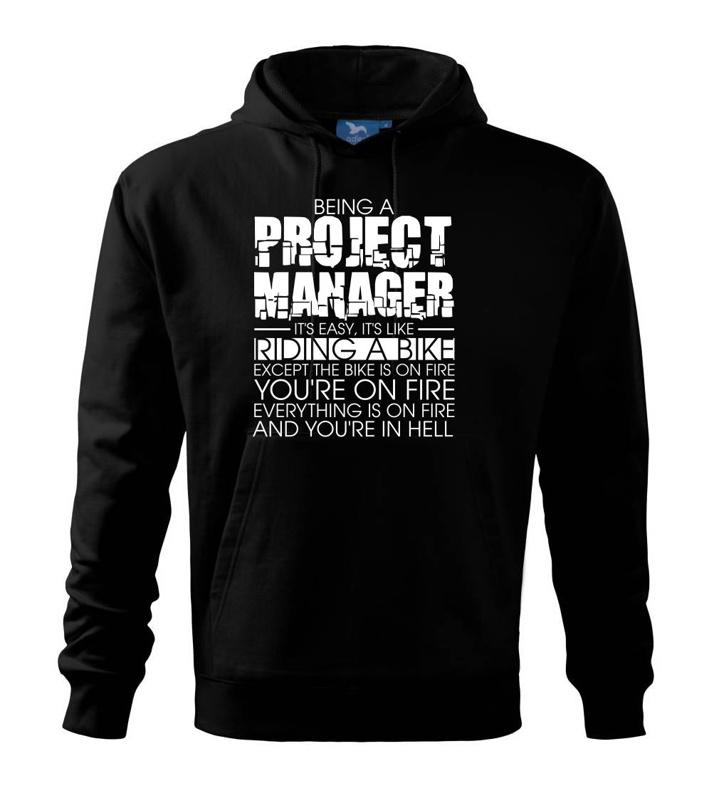 Being A Project Manager - bike Being A Project Manager - bike