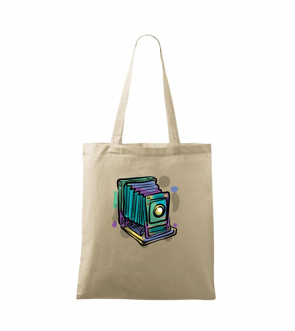 Foťák farebný starý - jedna šošovka