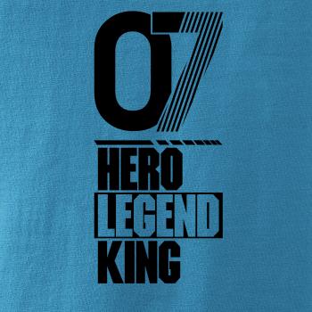 Hero, Legend, King x Queen 2007