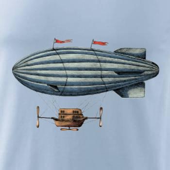 Vzducholoď farebná Vzducholoď farebná