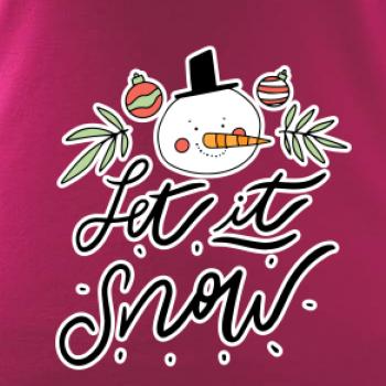 Snehuliak - let it snow
