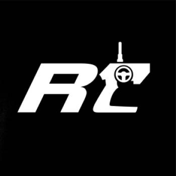 RC nápis ovládač
