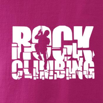 Rock climbing