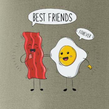 BFF slanina a vajíčko
