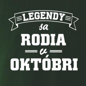 Legendy sa rodia v októbri