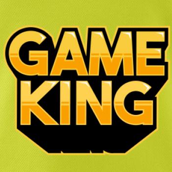 Game king - nápis veľký
