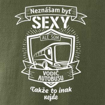 Neznášam byť sexy  - vodič autobusu, vodička autobusu