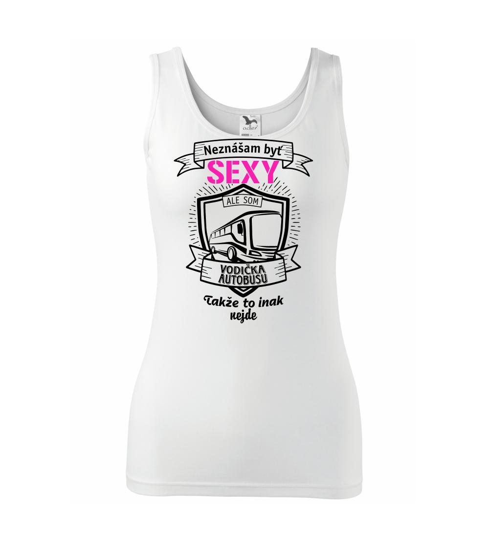 Neznášam byť sexy  - vodič autobusu, vodička autobusu