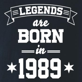 Legends are born in 1989