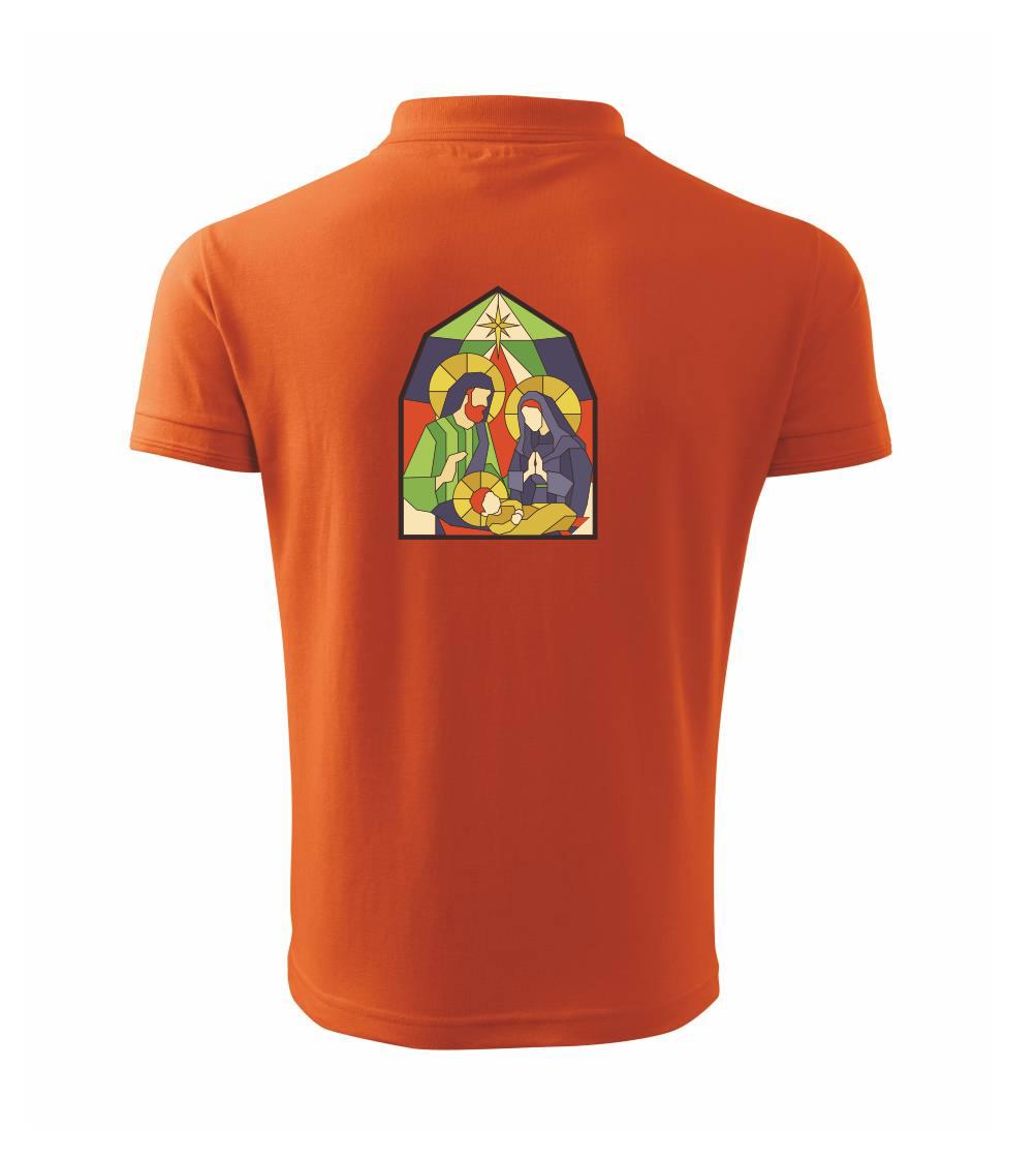 Vitráž - jasličky Vitráž - jasličky