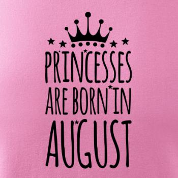 Princesses are born in August