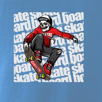 Skate red boy