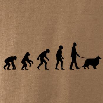 Evolúcia pes Šeltia (muž-žena)