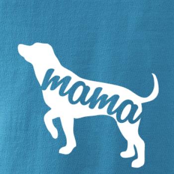 Labradorský retriever mama obrys