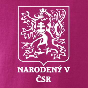 Narodený v ČSR / Narodená v ČSR (1920 - 1960) Narodený v ČSR / Narodená v ČSR (1920 - 1960)