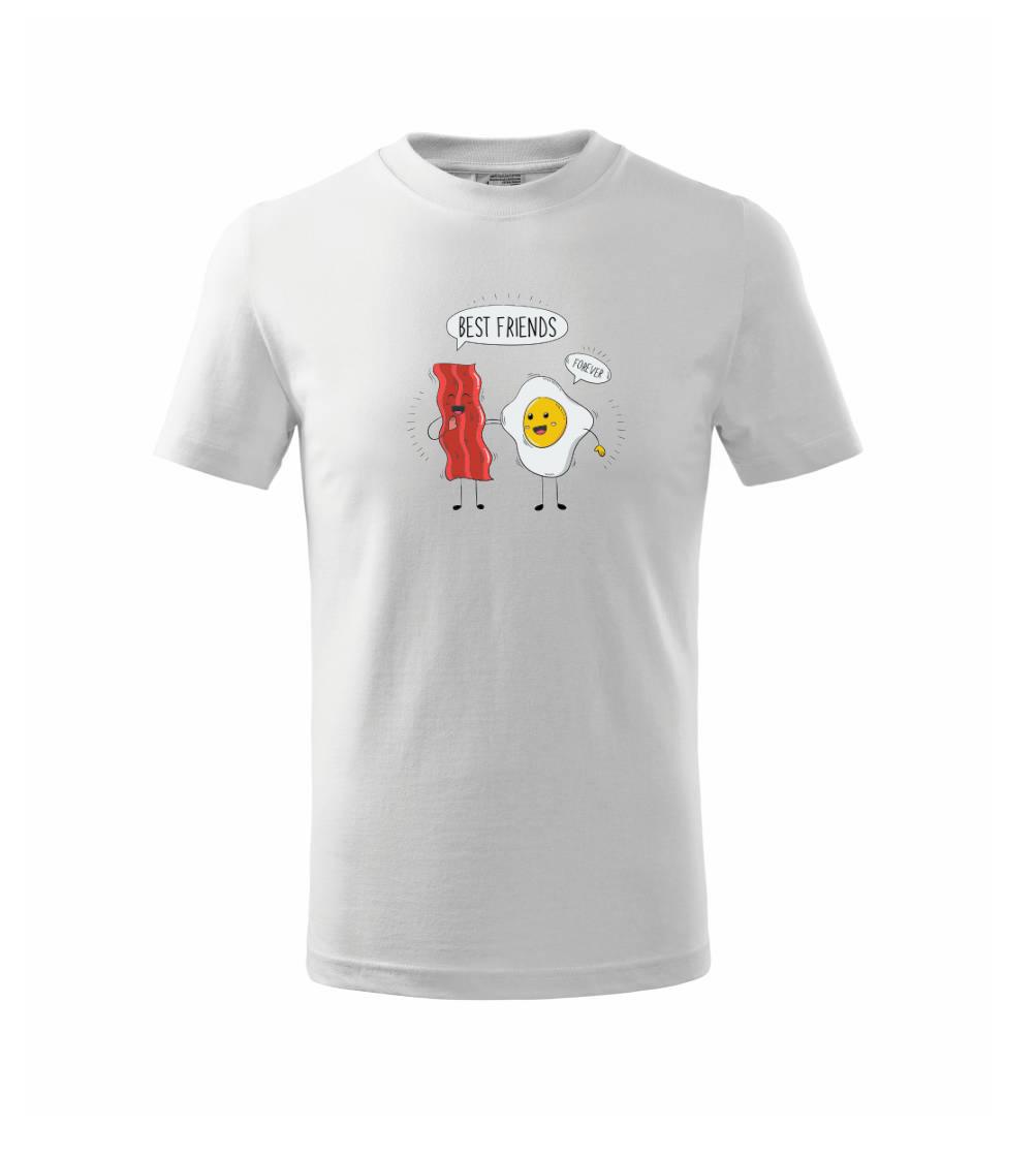 BFF slanina a vajíčko BFF slanina a vajíčko