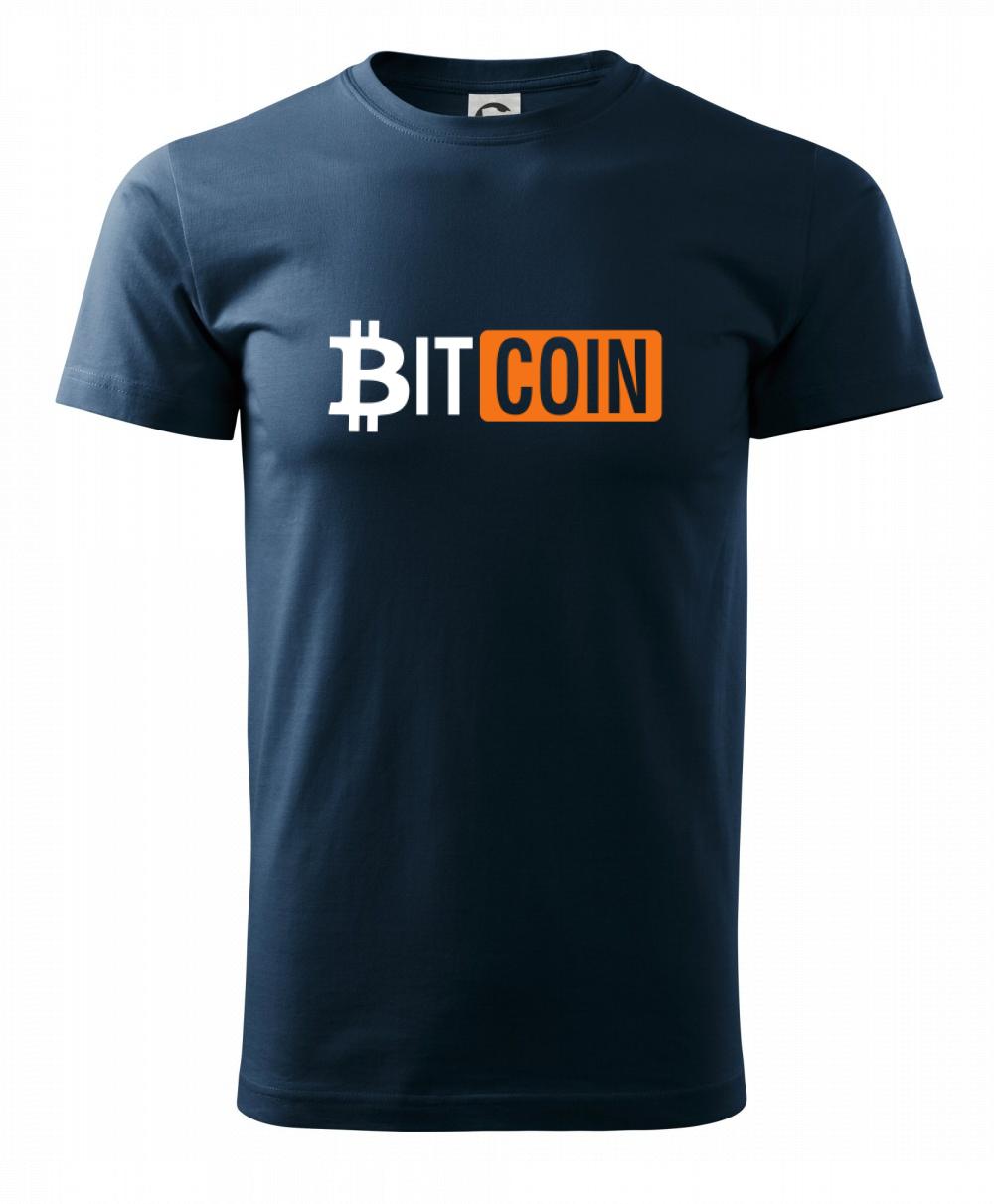 Bitcoin nápis Bitcoin nápis