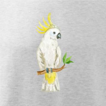 Papagáj Kakadu kreslený