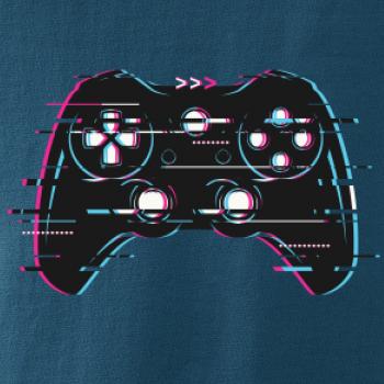 Gamer - gamepad barevný