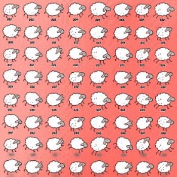 Počítanie ovečiek