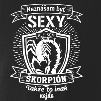 Neznášam byť sexy - Škorpión