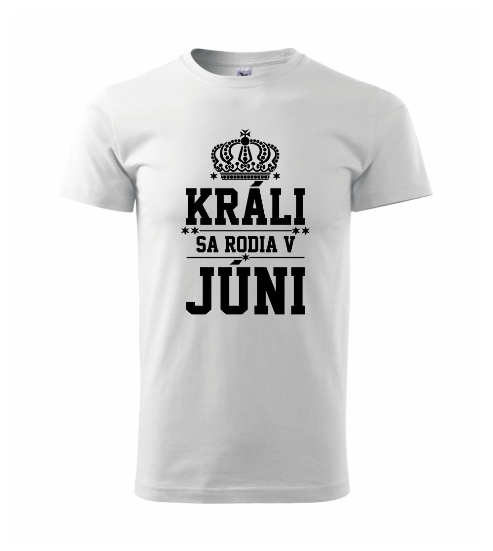 Králi sa rodia v júni Králi sa rodia v júni