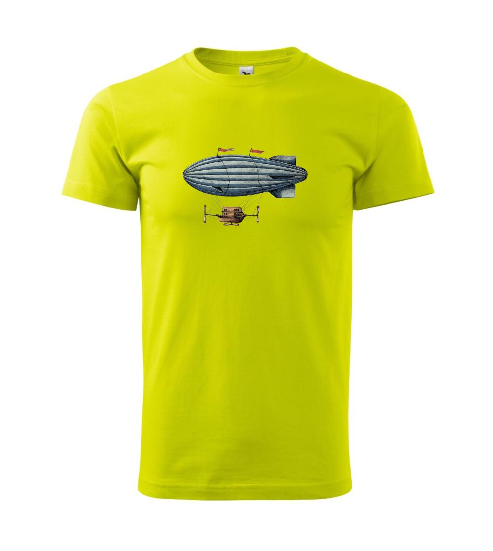 Vzducholoď farebná Vzducholoď farebná