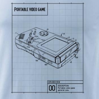 Nákres vreckový videohra