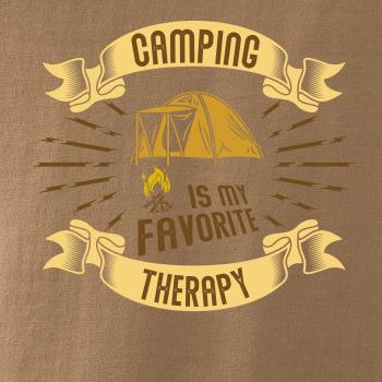Camping is my favorite therapy
