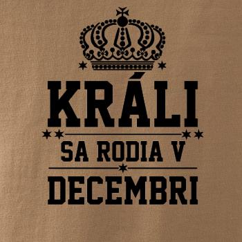 Králi sa rodia v decembri