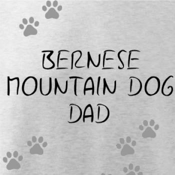 Bernese Mountain Dog dad (Bernský salašnícky pes) (Reflexné lapky)