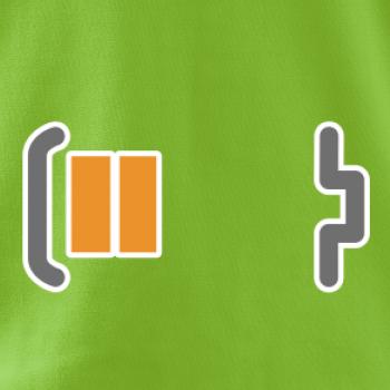 Rodinné tričká - batéria