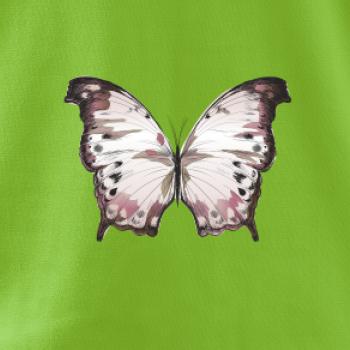 Motýľ ružovobiely