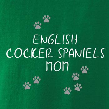 English Cocker Spaniels mom (Anglický kokeršpaniel)  (Reflexné labky) English Cocker Spaniels mom (Anglický kokeršpaniel)  (Reflexné labky)