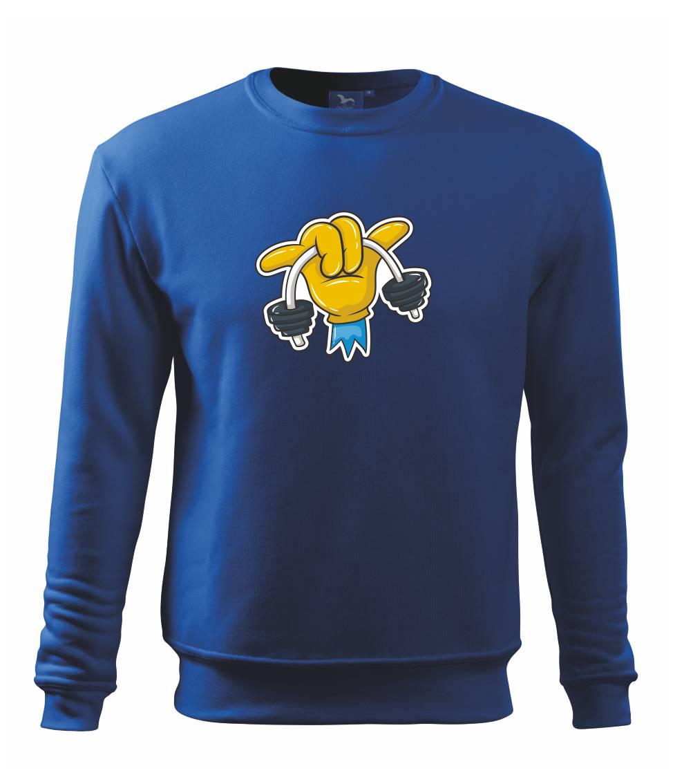 Comics ruka a činka Comics ruka a činka