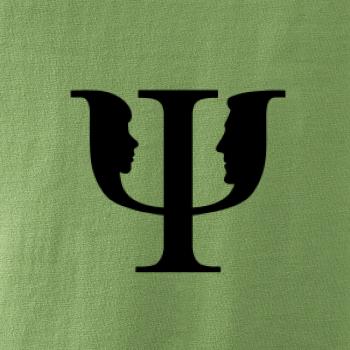 Psychológia logo muž a žena