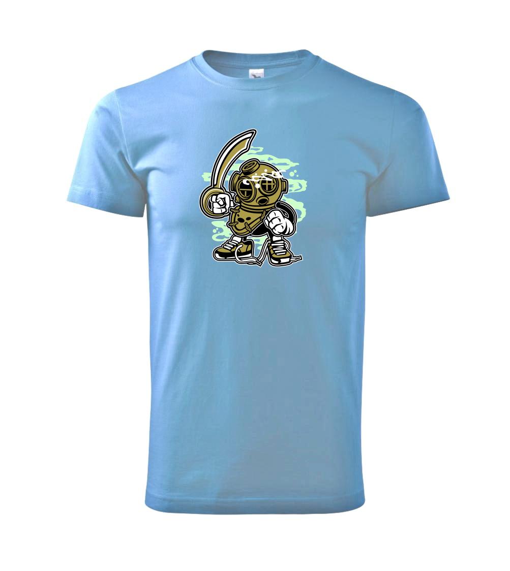 Nebojácňák potápač Nebojácňák potápač