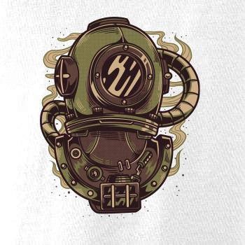 Starý potápačský skafander  Starý potápačský skafander