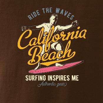 Authentic gear ride the waves