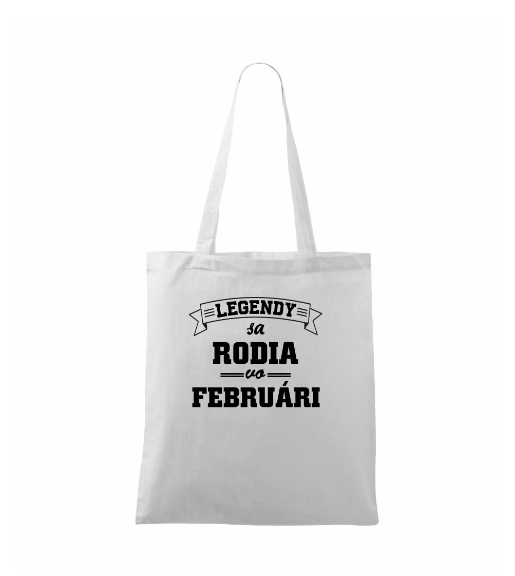 Legendy sa rodia vo februári