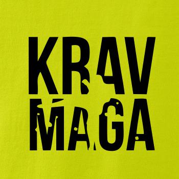 Nápis Krav Maga