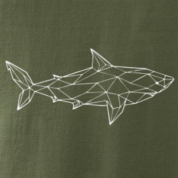 Geometria - žralok telo