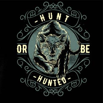 Hunt or Be Hunted tiger