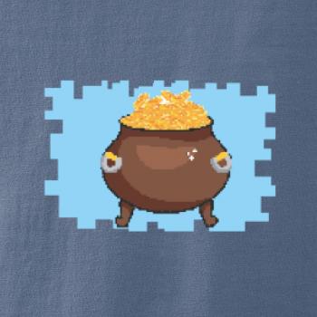 Gamer - stará hra - hrniec zlata