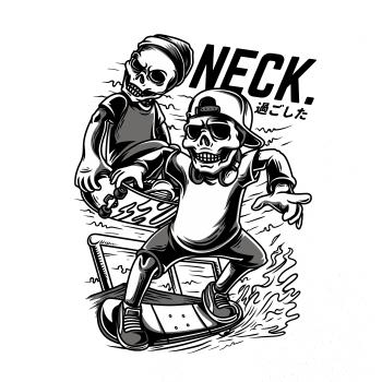 Neck skateboard inc Neck skateboard inc